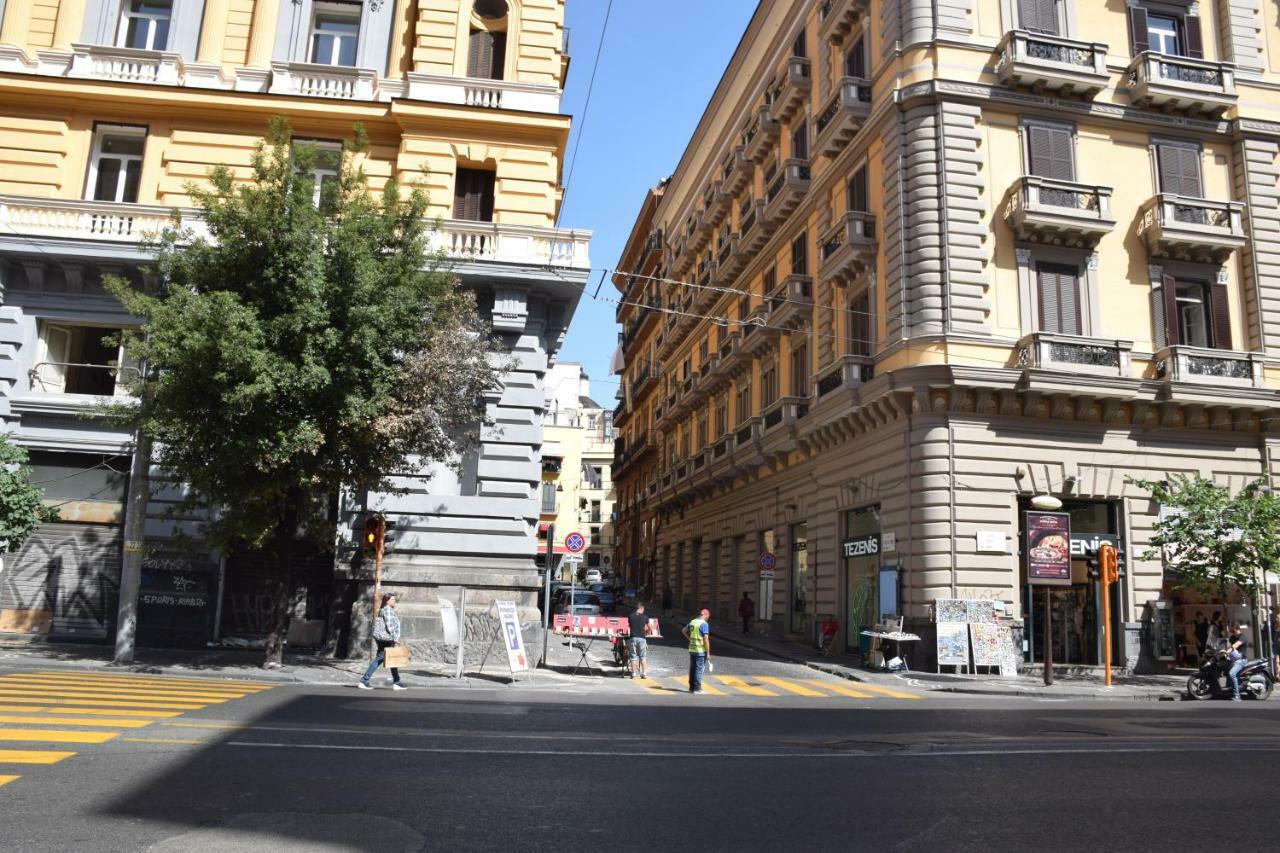 Le Case Della Baia Di Napoli Exterior foto