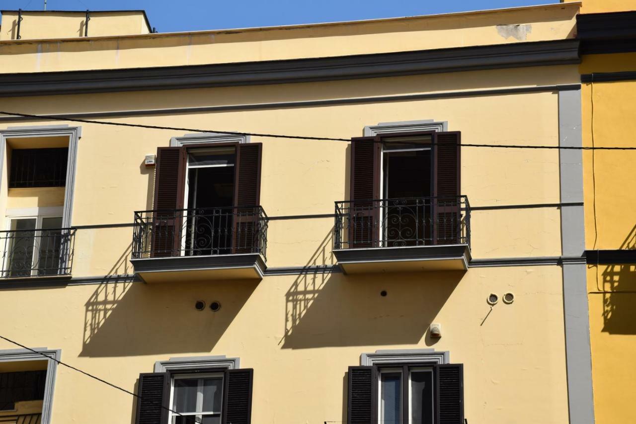 Le Case Della Baia Di Napoli Exterior foto