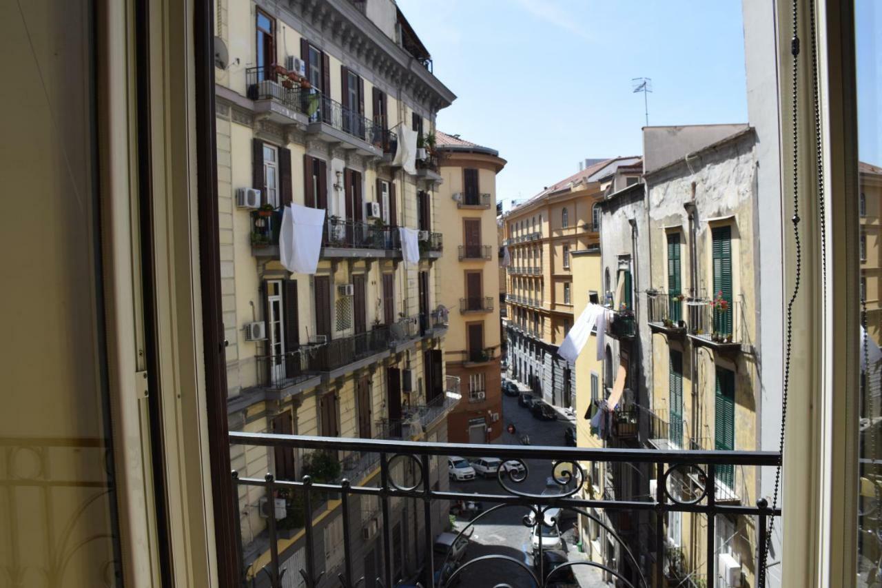 Le Case Della Baia Di Napoli Exterior foto